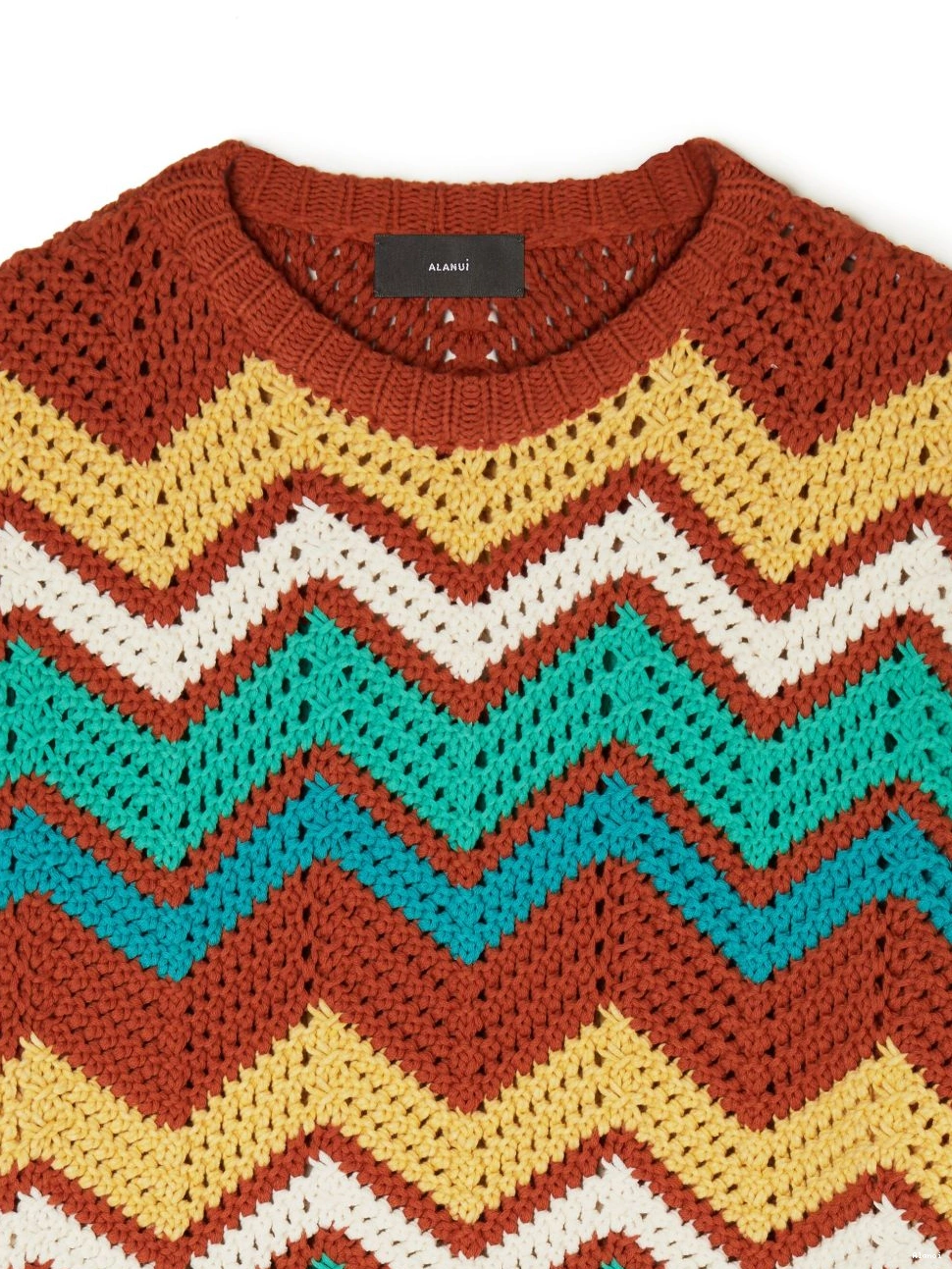 Affordable jumper Kaleidoscopic chevron Alanui knit Women 0726